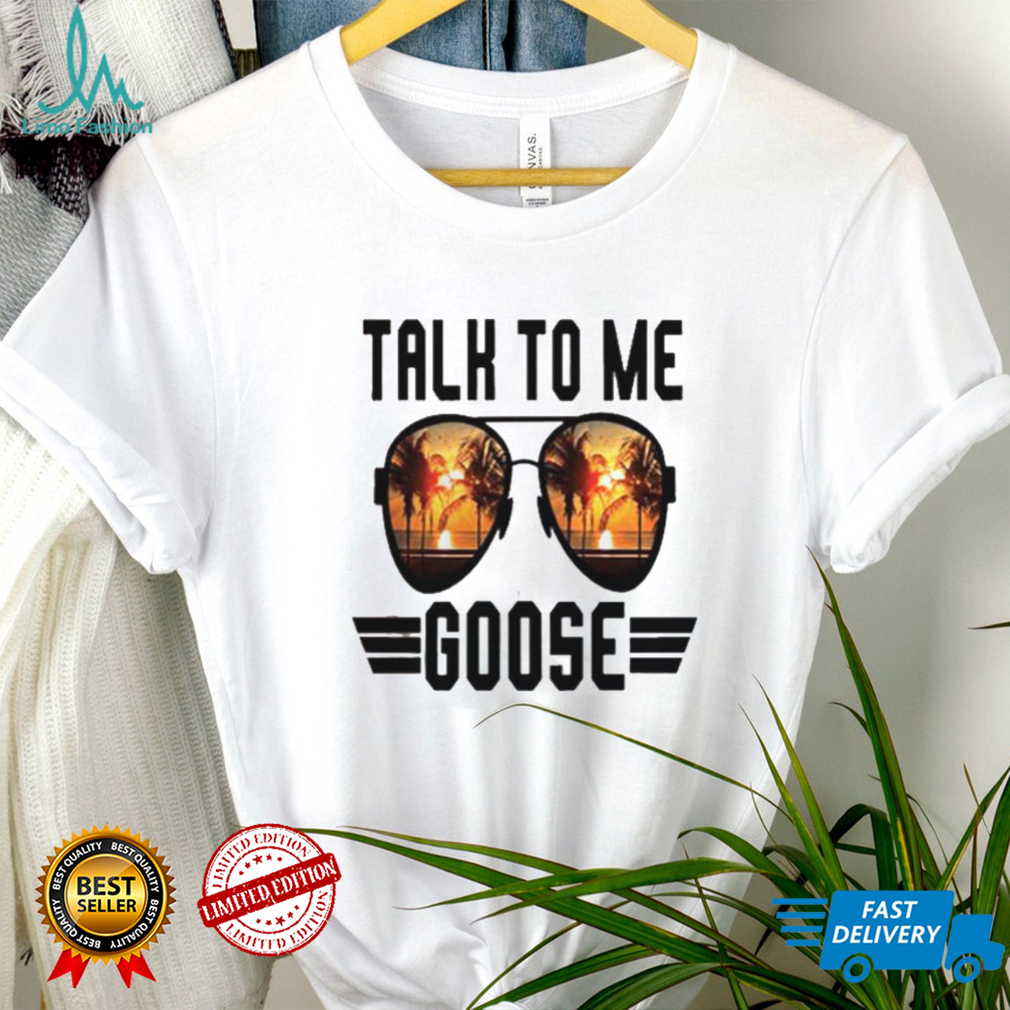 Top Gun Talk To Me Goose T Shirt - Limotees