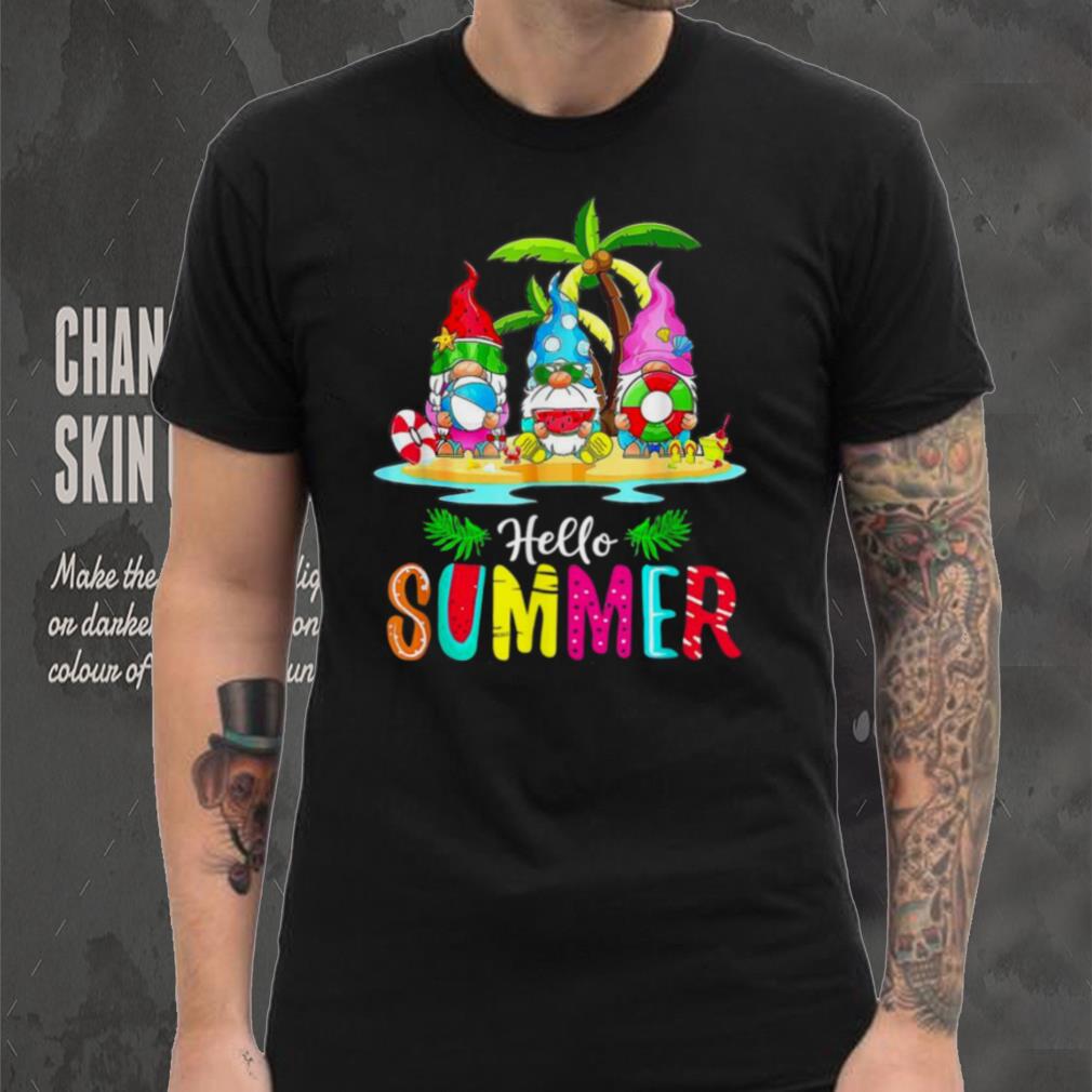 Team Gnome Hello Summer Shirt