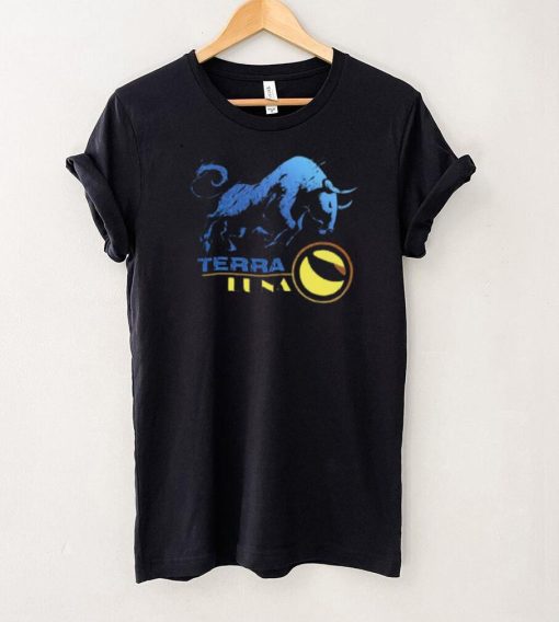 Terra Luna Crypto Bullrun Hodl Luna Coin Be Rich Defi Design Style T Shirt