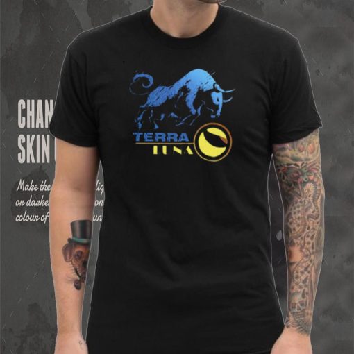 Terra Luna Crypto Bullrun Hodl Luna Coin Be Rich Defi Design Style T Shirt