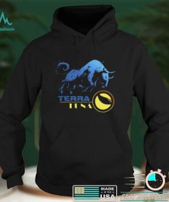 Terra Luna Crypto Bullrun Hodl Luna Coin Be Rich Defi Design Style T Shirt