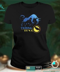 Terra Luna Crypto Bullrun Hodl Luna Coin Be Rich Defi Design Style T Shirt