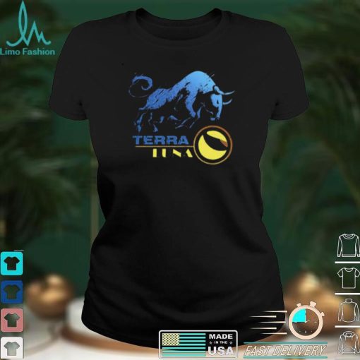 Terra Luna Crypto Bullrun Hodl Luna Coin Be Rich Defi Design Style T Shirt