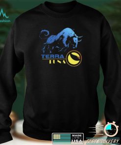 Terra Luna Crypto Bullrun Hodl Luna Coin Be Rich Defi Design Style T Shirt