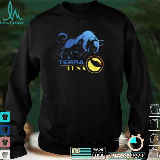 Terra Luna Crypto Bullrun Hodl Luna Coin Be Rich Defi Design Style T Shirt