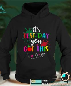 Testing Day It's Test Day You Got This Teacher Student Kids T Shirt (1)