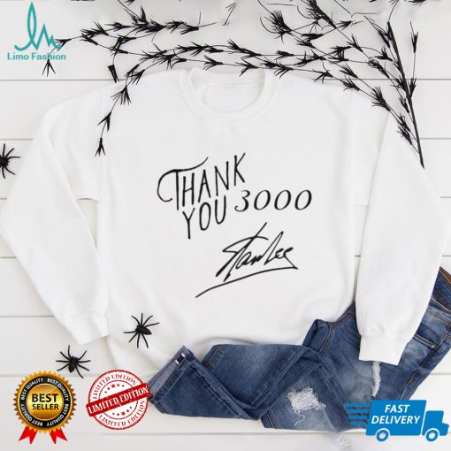 Thank You 3000 Stan Lee T shirt