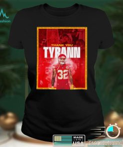 Thank You Tyrann Mathieu 32 Kansas City Chiefs T Shirt