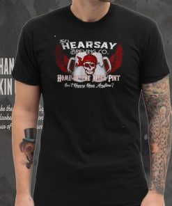 Thats Hearsay Brewing Co Mega Pint Johnny Depp Gift For Fan T Shirt