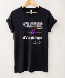 The Closer Nascar Kevin Harvick signatures shirt