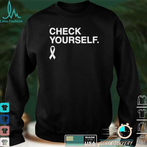 The Cubs Check Yourself Shirt