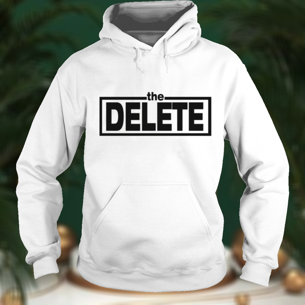 The Delete Shirt Black