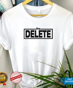 The Delete Shirt Black
