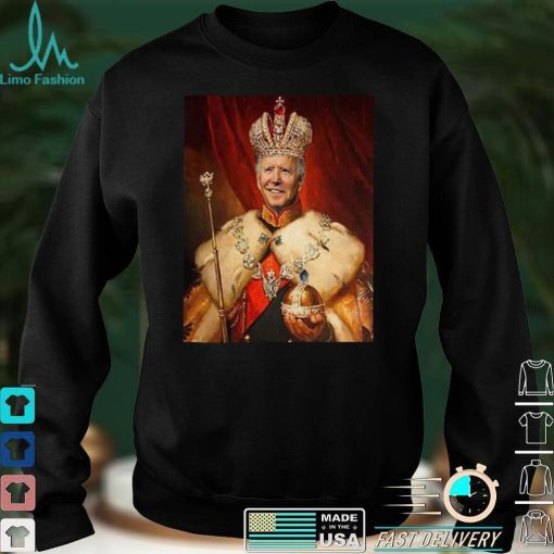 The Great MAGA King Joe Biden T Shirt