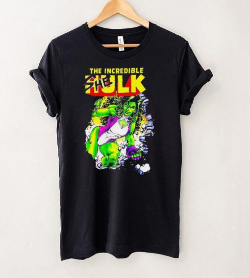 The Incerdible She Hulk Classic T Shirt