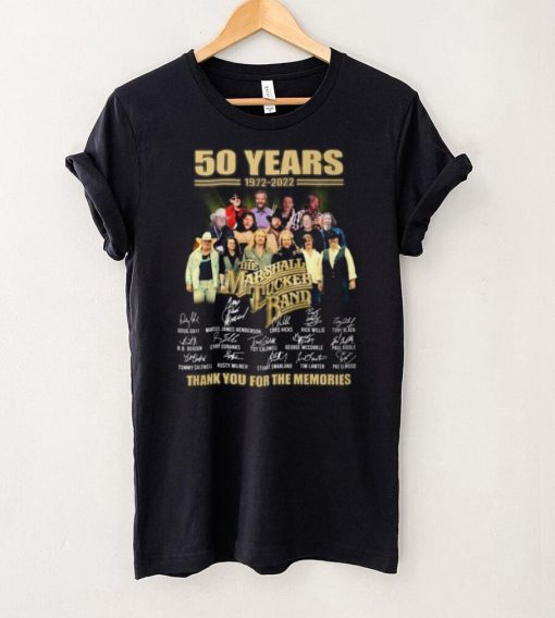 The Marshall Tucker Band 50 Year 1972 2022 tshirt