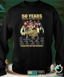 The Marshall Tucker Band 50 Year 1972 2022 tshirt