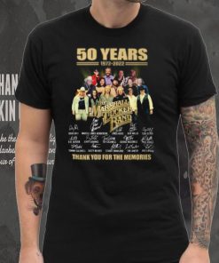 The Marshall Tucker Band 50 Year 1972 2022 tshirt