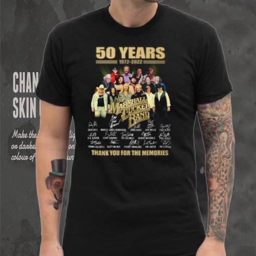 The Marshall Tucker Band 50 Year 1972 2022 tshirt