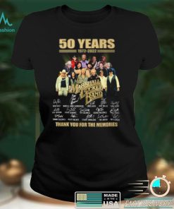 The Marshall Tucker Band 50 Year 1972 2022 tshirt