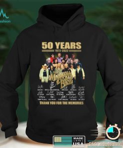 The Marshall Tucker Band 50 Year 1972 2022 tshirt