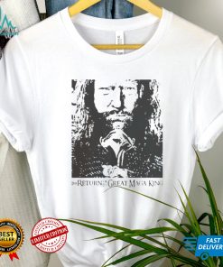 The Return Of The Great Maga King Art Unisex T Shirt
