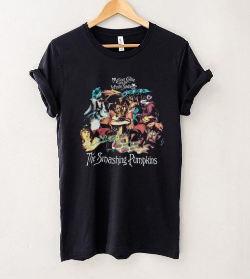 The Smashing Pumpkins Mellon Collie and the Infinite Sadness Vintage Concert Tour 1996 Shirt