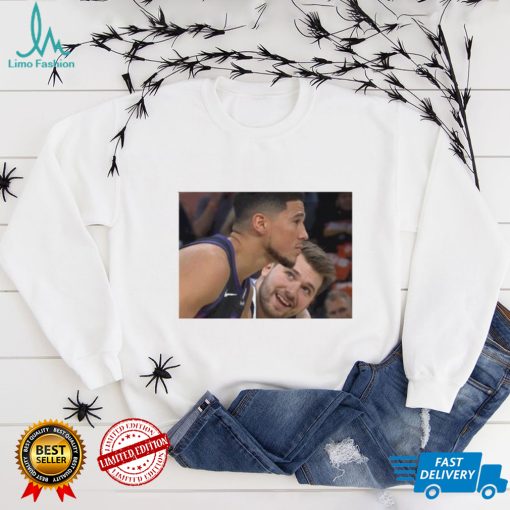 The luka special luka doncic and devin booker shirt