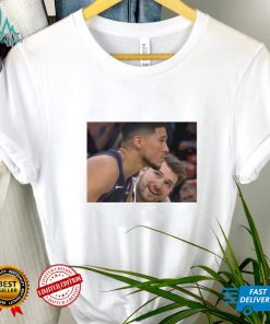 The luka special luka doncic and devin booker shirt