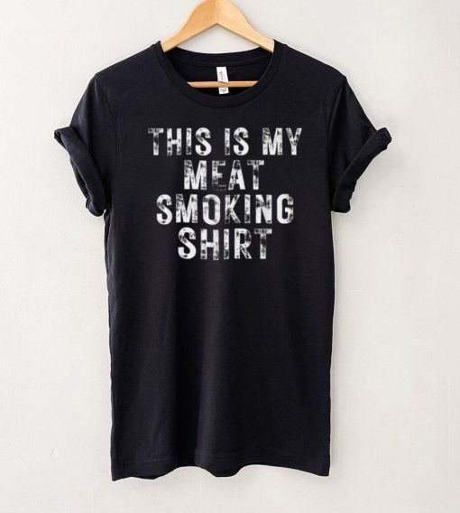 This Is My Meat Smoking Shirt Funny Meat Smoker T Shirt