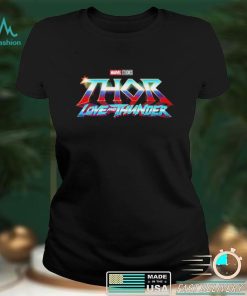 Thor Love And Thunder Logo T Shirt