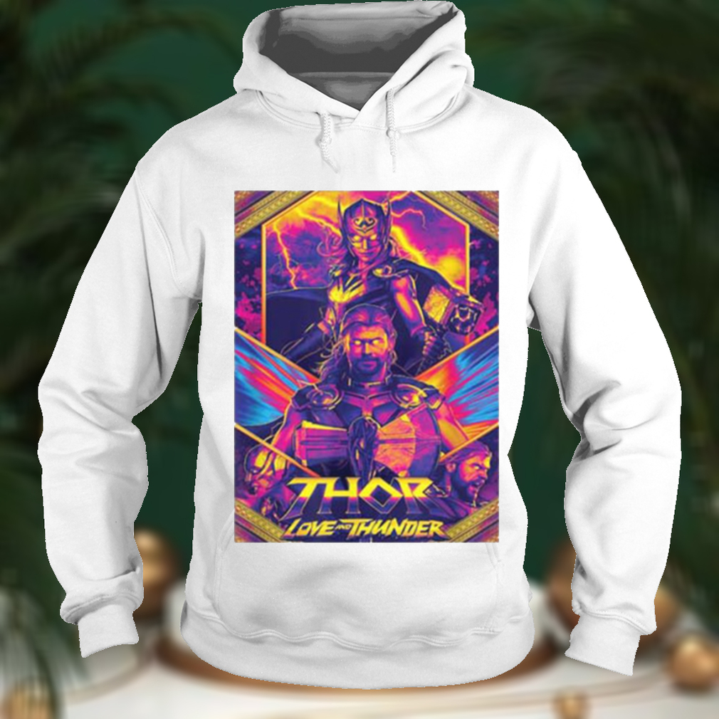 Thor Love And Thunder Style Colorful T Shirt