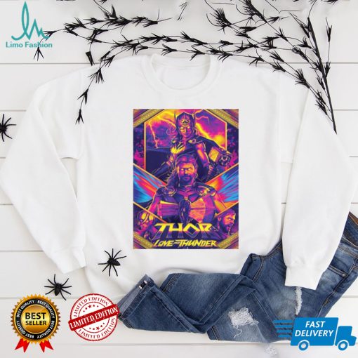 Thor Love And Thunder Style Colorful T Shirt