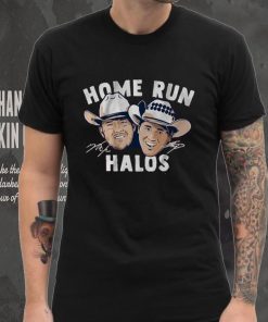 Trout & Ohtani  Home Run Halos Shirt