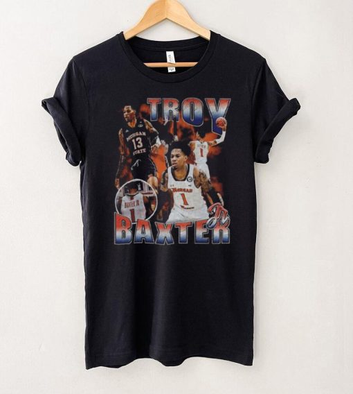 Troy Baxter Jr Vintage 90s Bootleg Shirt