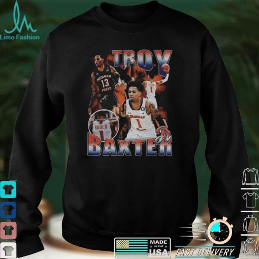 Troy Baxter Jr Vintage 90s Bootleg Shirt