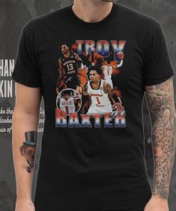 Troy Baxter Jr Vintage 90s Bootleg Shirt