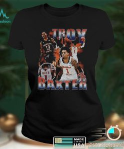 Troy Baxter Jr Vintage 90s Bootleg Shirt