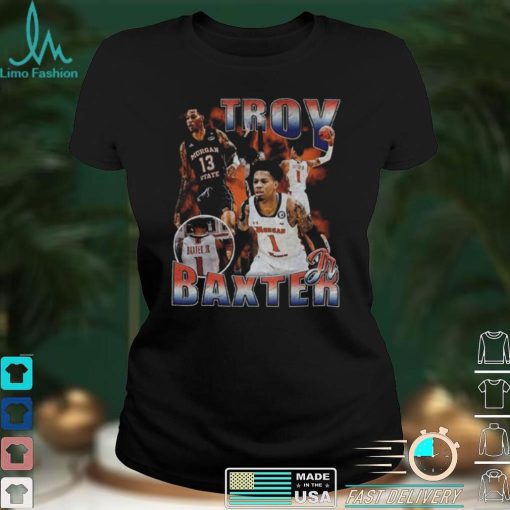 Troy Baxter Jr Vintage 90s Bootleg Shirt