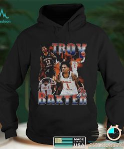 Troy Baxter Jr Vintage 90s Bootleg Shirt