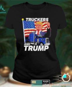 Truckers and Trump Classic T shirt