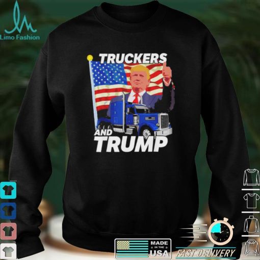 Truckers and Trump Classic T shirt