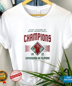 UAAP Season 84 Mens Basketball Champions 2022 University Ng Pilip T Shirt