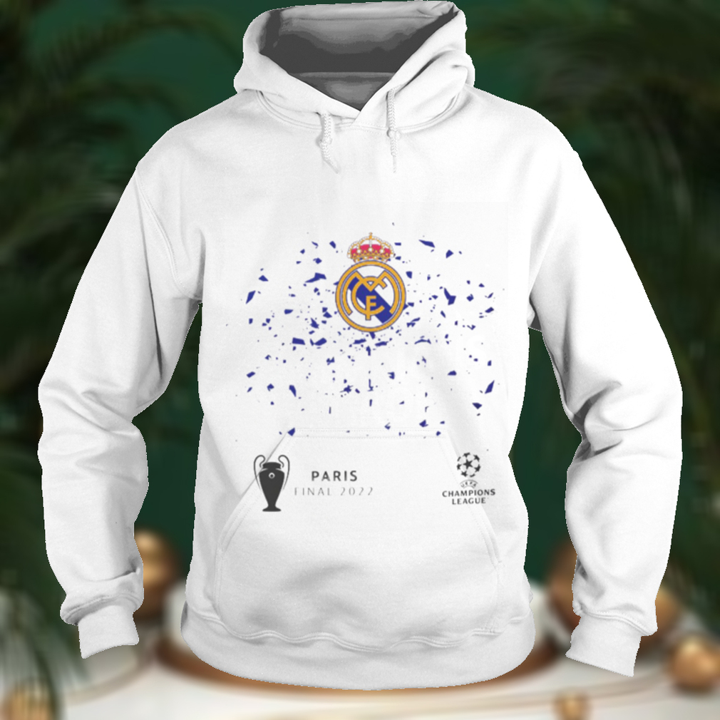 UCL Final 2022 Real Madrid Winners T Shirt