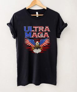 US Eagle Ultra maga shirt