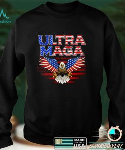 US Eagle Ultra maga shirt