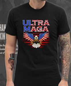 US Eagle Ultra maga shirt