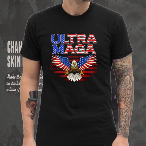 US Eagle Ultra maga shirt