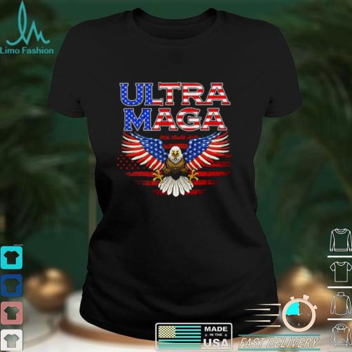 US Eagle Ultra maga shirt