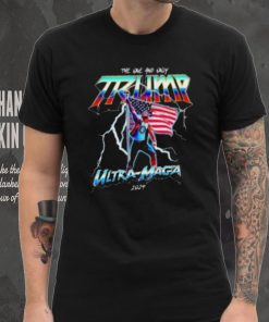 Ultra Maga Love And Thunder Maga King T Shirt
